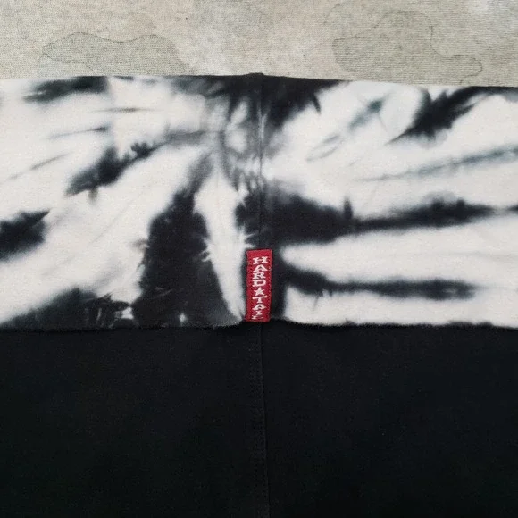 Hard Tail Forever Pants Womens 3X Black Pull On Wide Leg - Picture 9 of 10